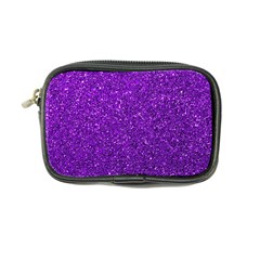 Purple  Glitter Coin Purse by snowwhitegirl