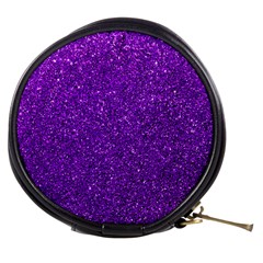 Purple  Glitter Mini Makeup Bags by snowwhitegirl