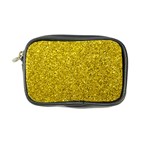 Gold  Glitter Coin Purse Front