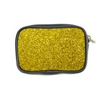 Gold  Glitter Coin Purse Back