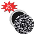 Grey Camo 1.75  Magnets (100 pack)  Front