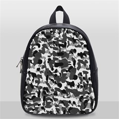 Grey Camo School Bag (small) by snowwhitegirl