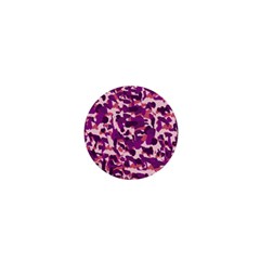 Pink Camo 1  Mini Buttons by snowwhitegirl