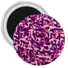 Pink Camo 3  Magnets by snowwhitegirl