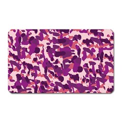 Pink Camo Magnet (rectangular) by snowwhitegirl