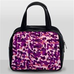 Pink Camo Classic Handbag (Two Sides) Front