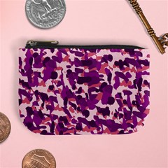 Pink Camo Mini Coin Purse by snowwhitegirl