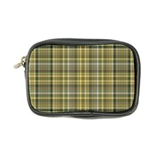 Yellow Plaid Coin Purse by snowwhitegirl