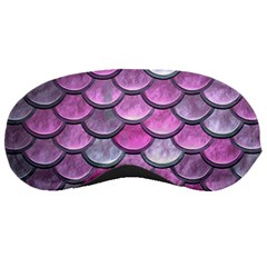 Pink Mermaid Scale Sleeping Masks by snowwhitegirl