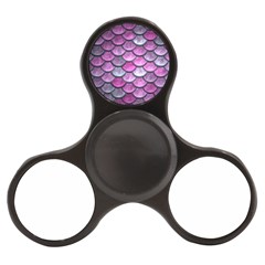 Pink Mermaid Scale Finger Spinner by snowwhitegirl