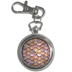 Copper Mermaid Scale Key Chain Watches by snowwhitegirl