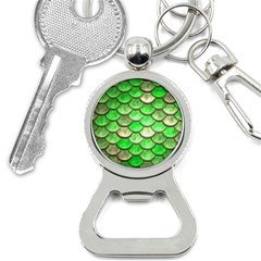 Green Mermaid Scale Bottle Opener Key Chains by snowwhitegirl