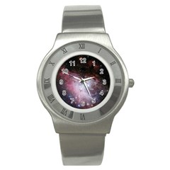 Nebula Stainless Steel Watch by snowwhitegirl