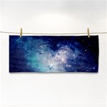 Nebula Blue Hand Towel Front