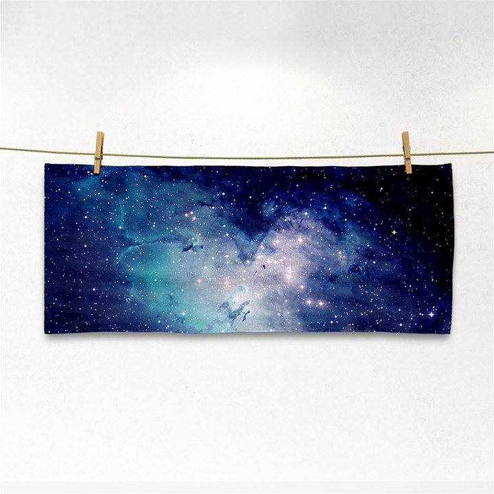 Nebula Blue Hand Towel