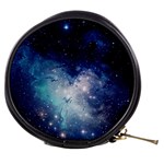 Nebula Blue Mini Makeup Bags Front