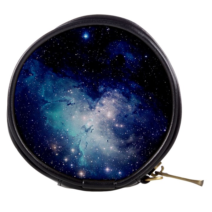 Nebula Blue Mini Makeup Bags