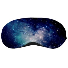 Nebula Blue Sleeping Masks by snowwhitegirl