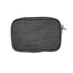 Black Denim Coin Purse Back