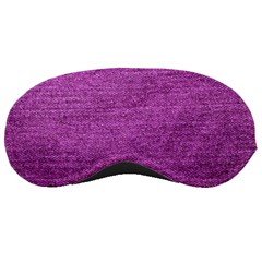 Purple Denim Sleeping Masks by snowwhitegirl