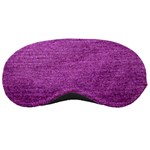 Purple Denim Sleeping Masks Front