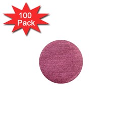 Pink  Denim 1  Mini Magnets (100 Pack)  by snowwhitegirl