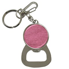 Pink  Denim Bottle Opener Key Chains by snowwhitegirl