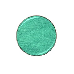 Green Denim Hat Clip Ball Marker (10 Pack) by snowwhitegirl