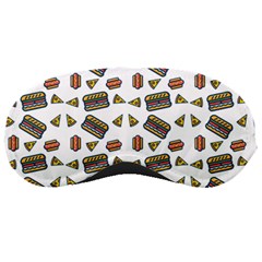 Fast Food White Sleeping Masks by snowwhitegirl