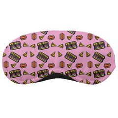 Fast Food Pink Sleeping Masks by snowwhitegirl