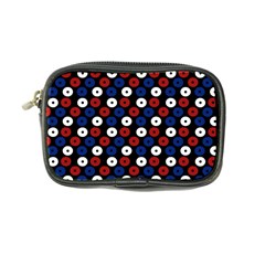 Eye Dots Red Blue Coin Purse by snowwhitegirl