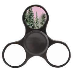 Winter Trees Pink Finger Spinner by snowwhitegirl