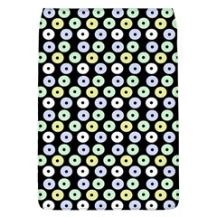 Eye Dots Black Pastel Removable Flap Cover (l) by snowwhitegirl