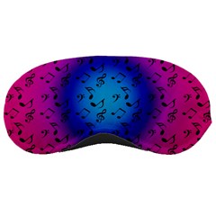 Pink Music Blue  Moon Sleeping Masks by snowwhitegirl