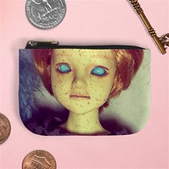 Freckley Boy Mini Coin Purse by snowwhitegirl