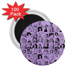 Lilac Yearbok 2 25  Magnets (100 Pack)  by snowwhitegirl