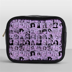 Lilac Yearbok Mini Toiletries Bag (one Side) by snowwhitegirl