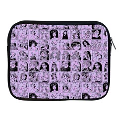 Lilac Yearbok Apple Ipad 2/3/4 Zipper Cases by snowwhitegirl