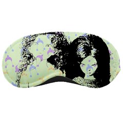 Mint Wall Sleeping Masks by snowwhitegirl