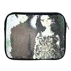 Dolls Stained  Glass Apple Ipad 2/3/4 Zipper Cases by snowwhitegirl