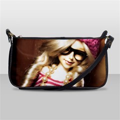 Cover Girl Shoulder Clutch Bag by snowwhitegirl