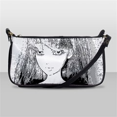 Girl Shoulder Clutch Bag by snowwhitegirl