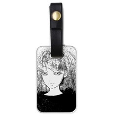 Girl Luggage Tags (one Side)  by snowwhitegirl