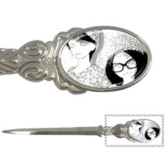 Twins Letter Opener by snowwhitegirl