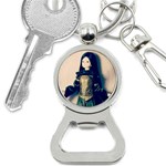 Forest Queen Bottle Opener Key Chains Front