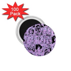 Lilac Yearbook 1 1 75  Magnets (100 Pack)  by snowwhitegirl