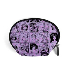 Lilac Yearbook 1 Accessory Pouch (small) by snowwhitegirl