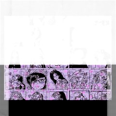 Lilac Yearbook 2 Rectangular Jigsaw Puzzl by snowwhitegirl