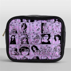 Lilac Yearbook 2 Mini Toiletries Bag (one Side) by snowwhitegirl