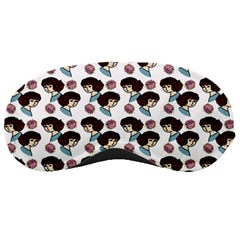 Redhead Girl Pattern Sleeping Masks by snowwhitegirl